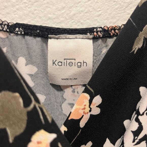 Kaileigh XL Wrap Floral Jumper Wide Leg Romantic Boho Cottagecore Wedding - Picture 4 of 7